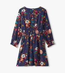 Girls Fall Floral Special Event Dress | Hatley Girls
