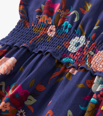 Girls Fall Floral Special Event Dress | Hatley Girls