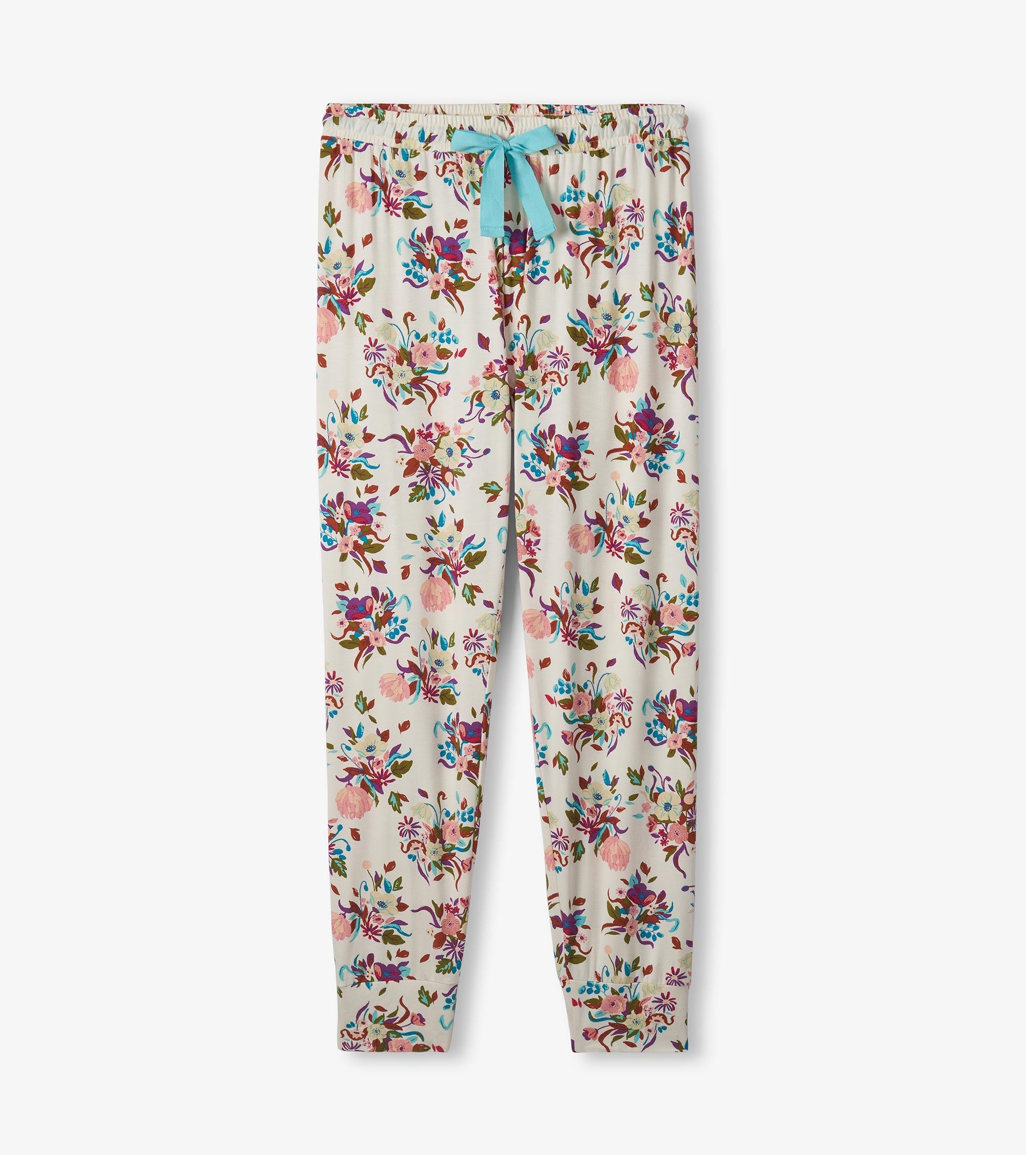 Women's Fall Floral Bamboo Pajama Set | Hatley