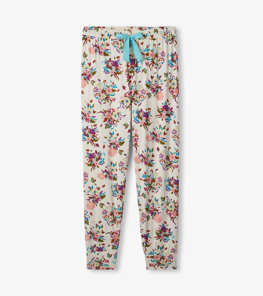 Women's Fall Floral Bamboo Pajama Set | Hatley