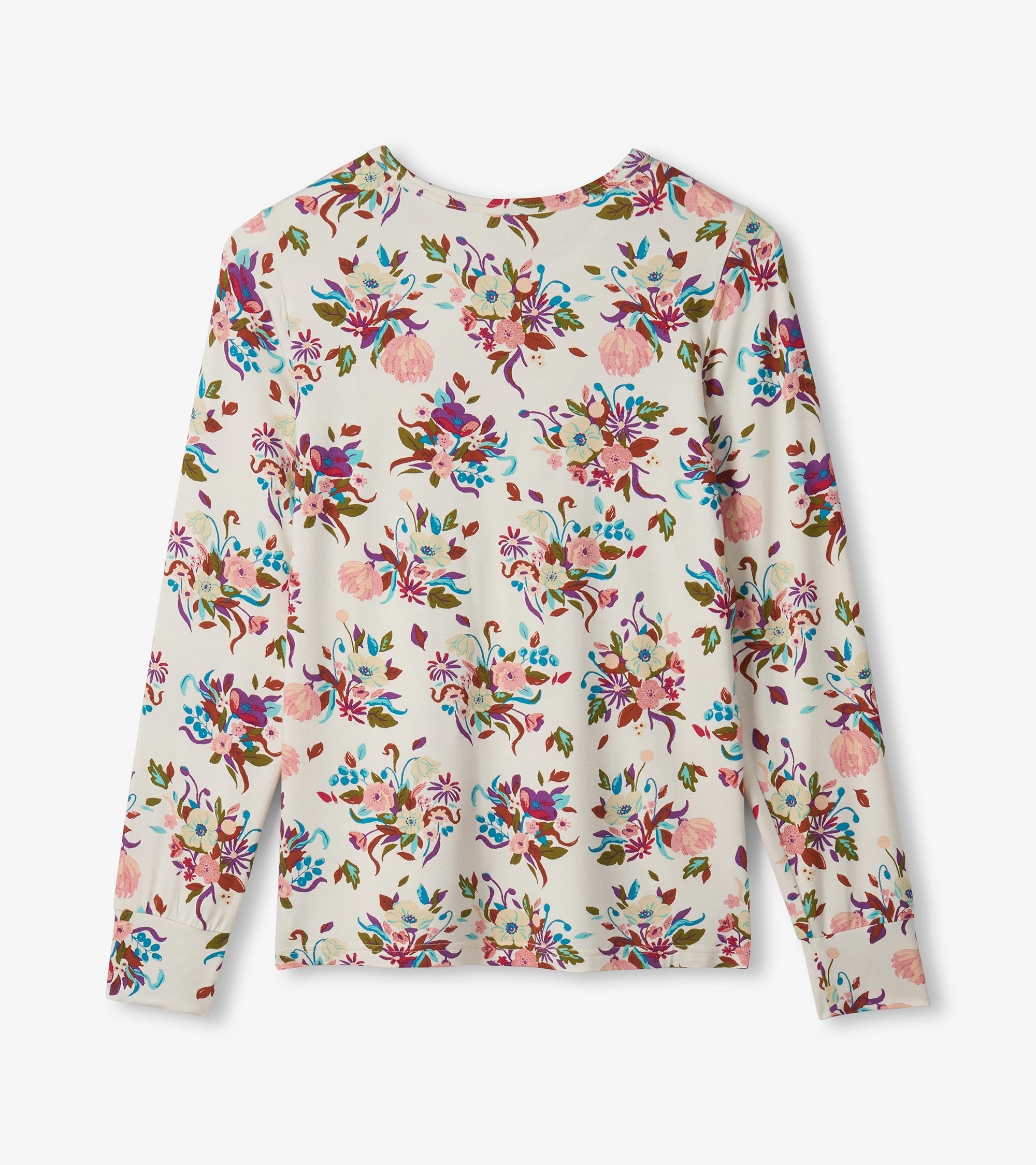 Women's Fall Floral Bamboo Pajama Set | Hatley