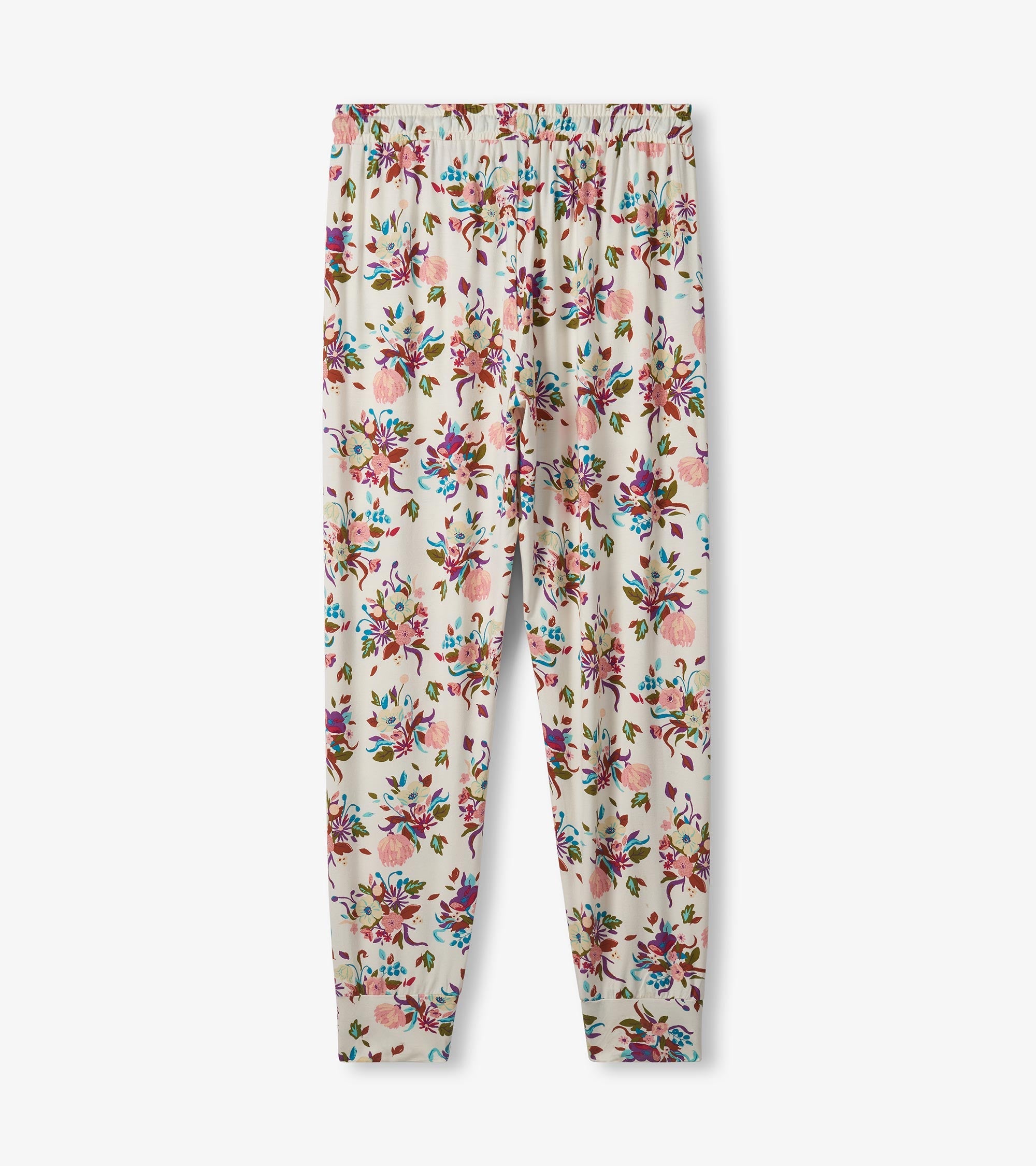 Women's Fall Floral Bamboo Pajama Set | Hatley
