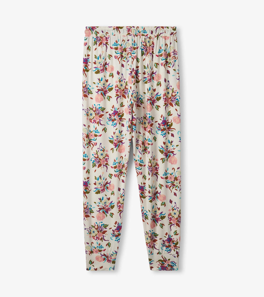 Women's Fall Floral Bamboo Pajama Set | Hatley