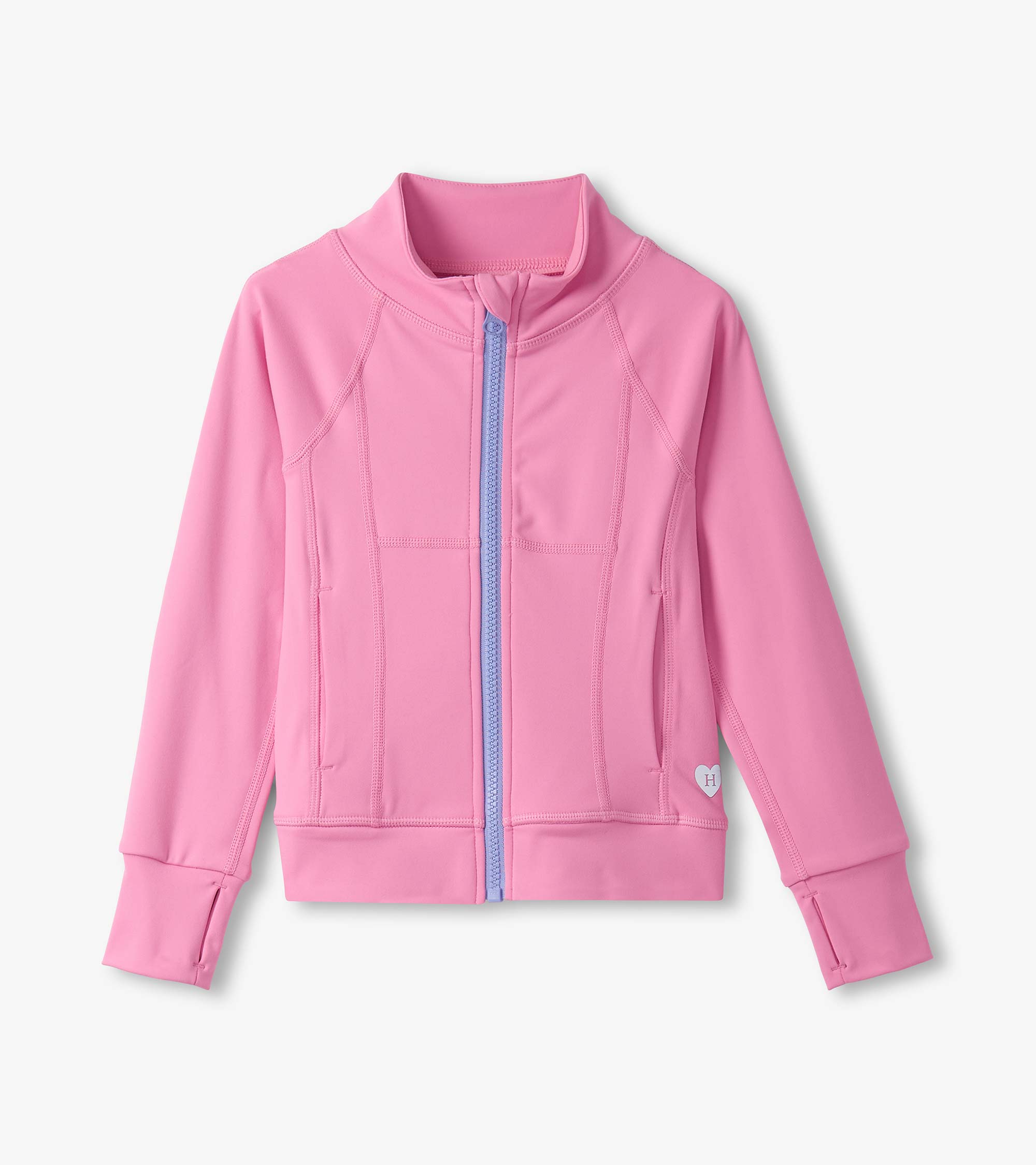 Girls Fuchsia Pink Active Jacket | Hatley Discount Girls