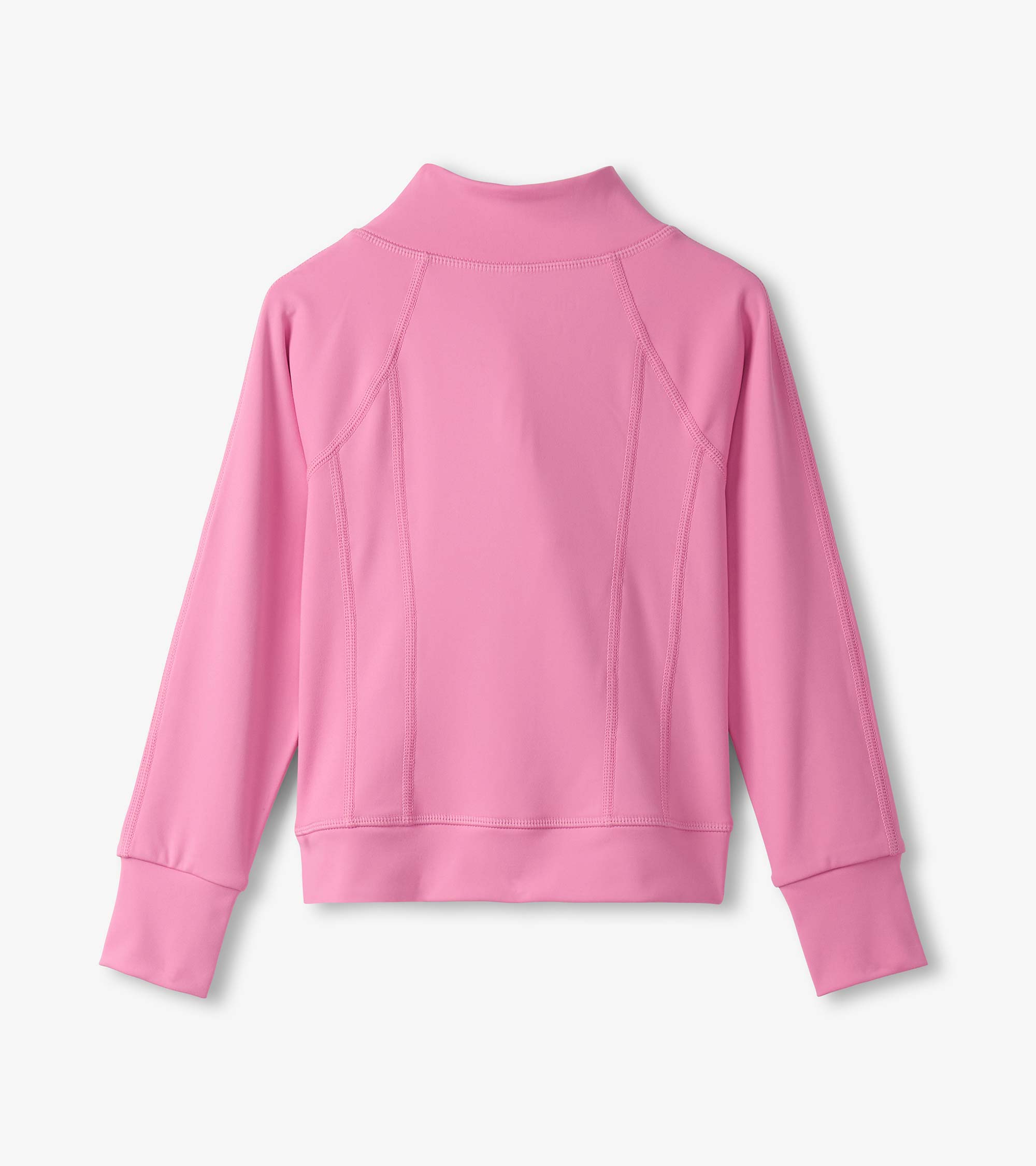 Girls Fuchsia Pink Active Jacket | Hatley Discount Girls