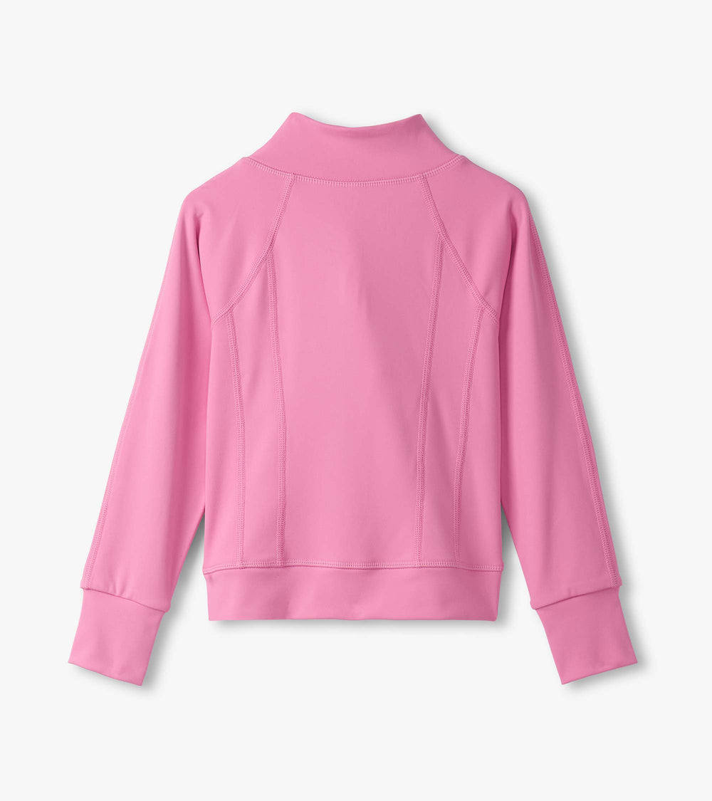 Girls Fuchsia Pink Active Jacket | Hatley Discount Girls