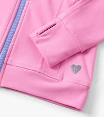 Girls Fuchsia Pink Active Jacket | Hatley Discount Girls