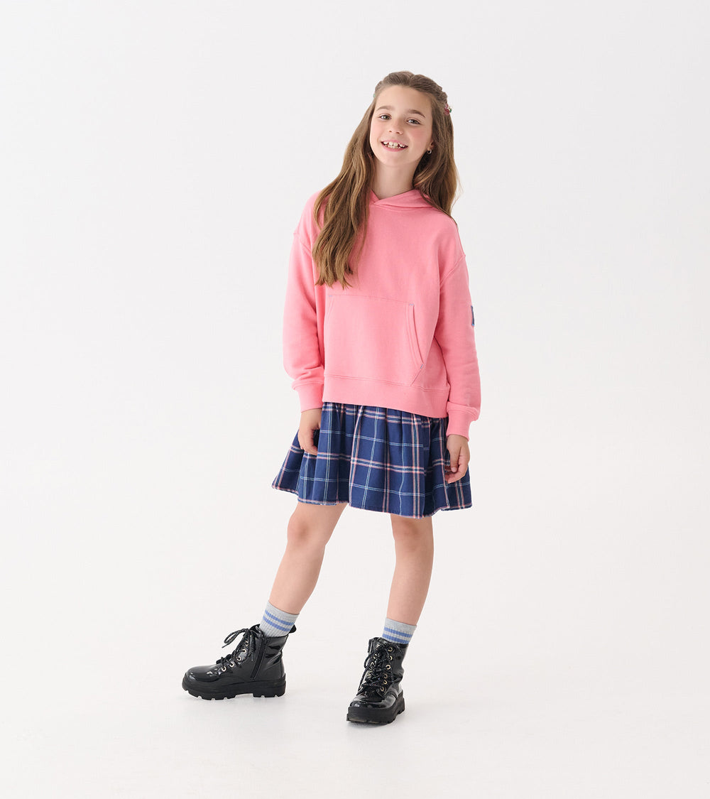 Girls Preppy Plaid Mixed Match Dress | Hatley Onsale Girls