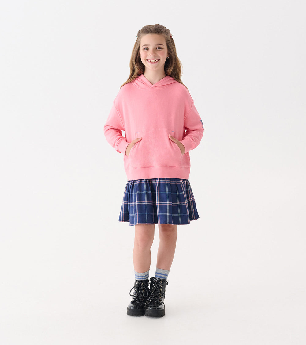 Girls Preppy Plaid Mixed Match Dress | Hatley Onsale Girls