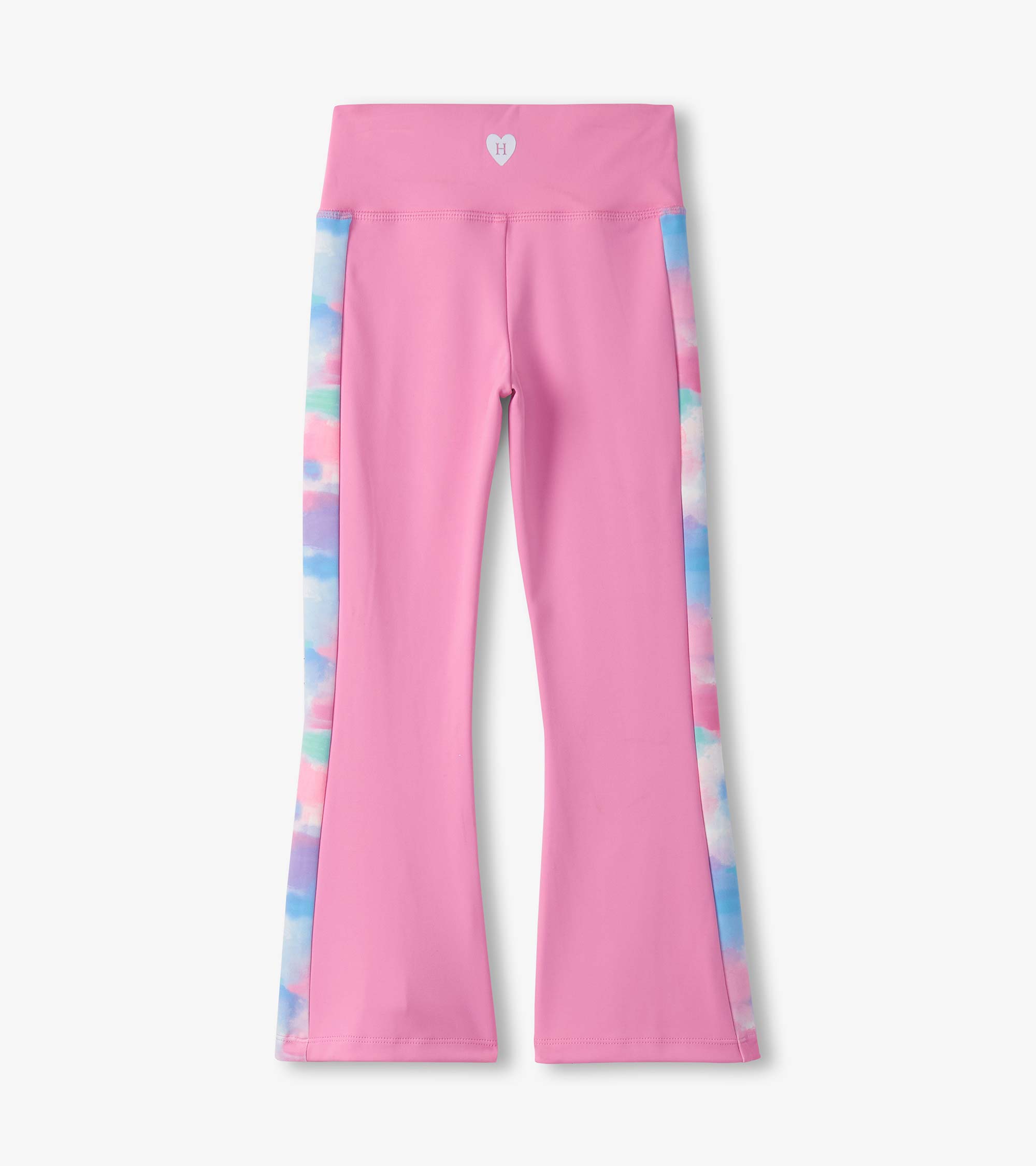 Girls Fuchsia Pink Active Flared Pants | Hatley Girls