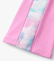 Girls Fuchsia Pink Active Flared Pants | Hatley Girls