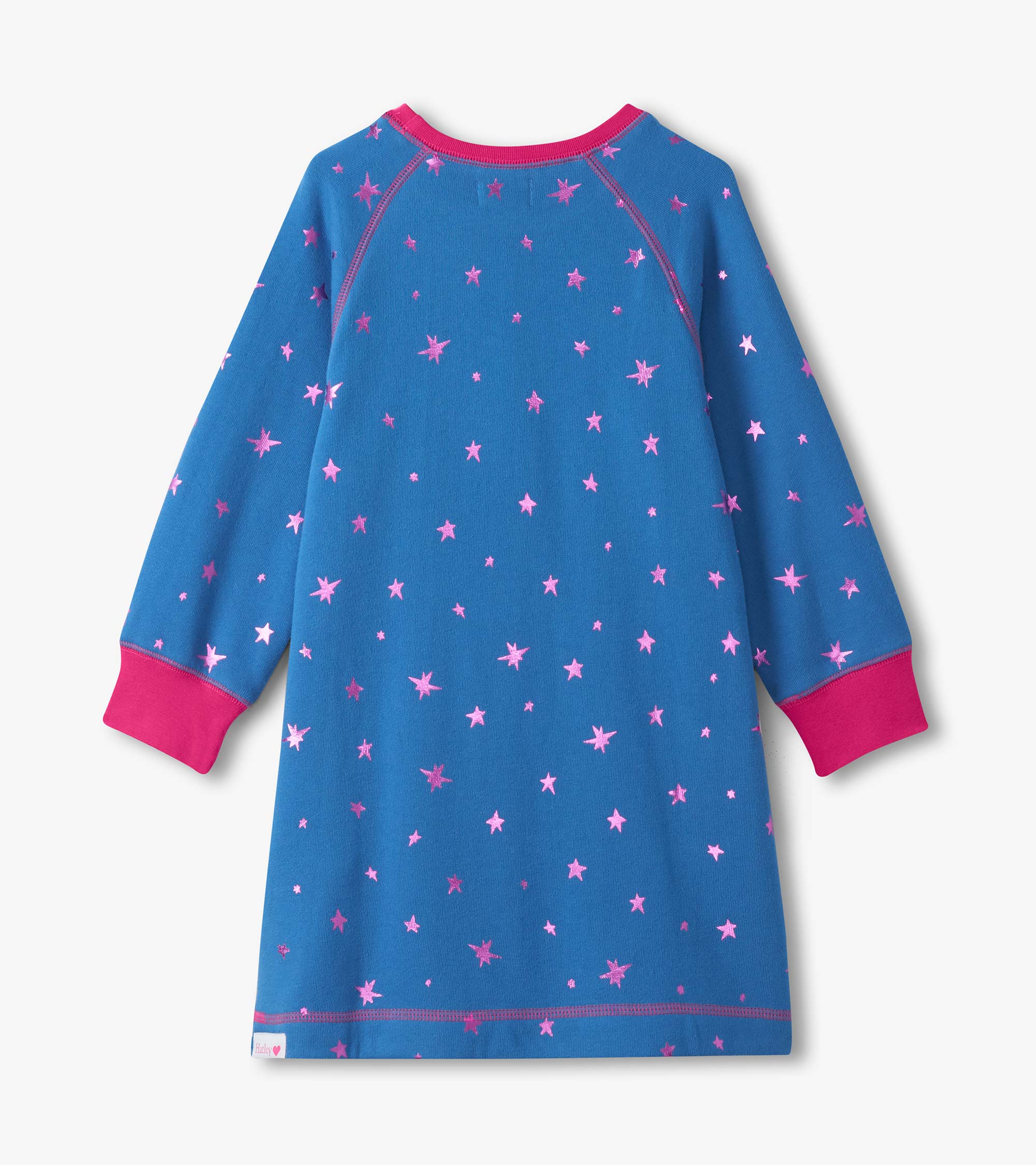 Girls Foil Stars Sweater Dress | Hatley Sale Girls