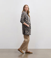 Sweater Blazer - Floral Vines | Hatley