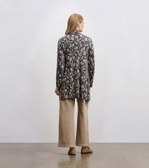 Sweater Blazer - Floral Vines | Hatley