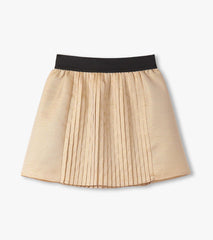 Girls Gold Pleated Fun Skirt | Hatley Sale Girls