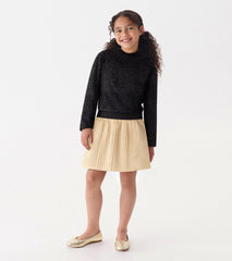 Girls Gold Pleated Fun Skirt | Hatley Sale Girls