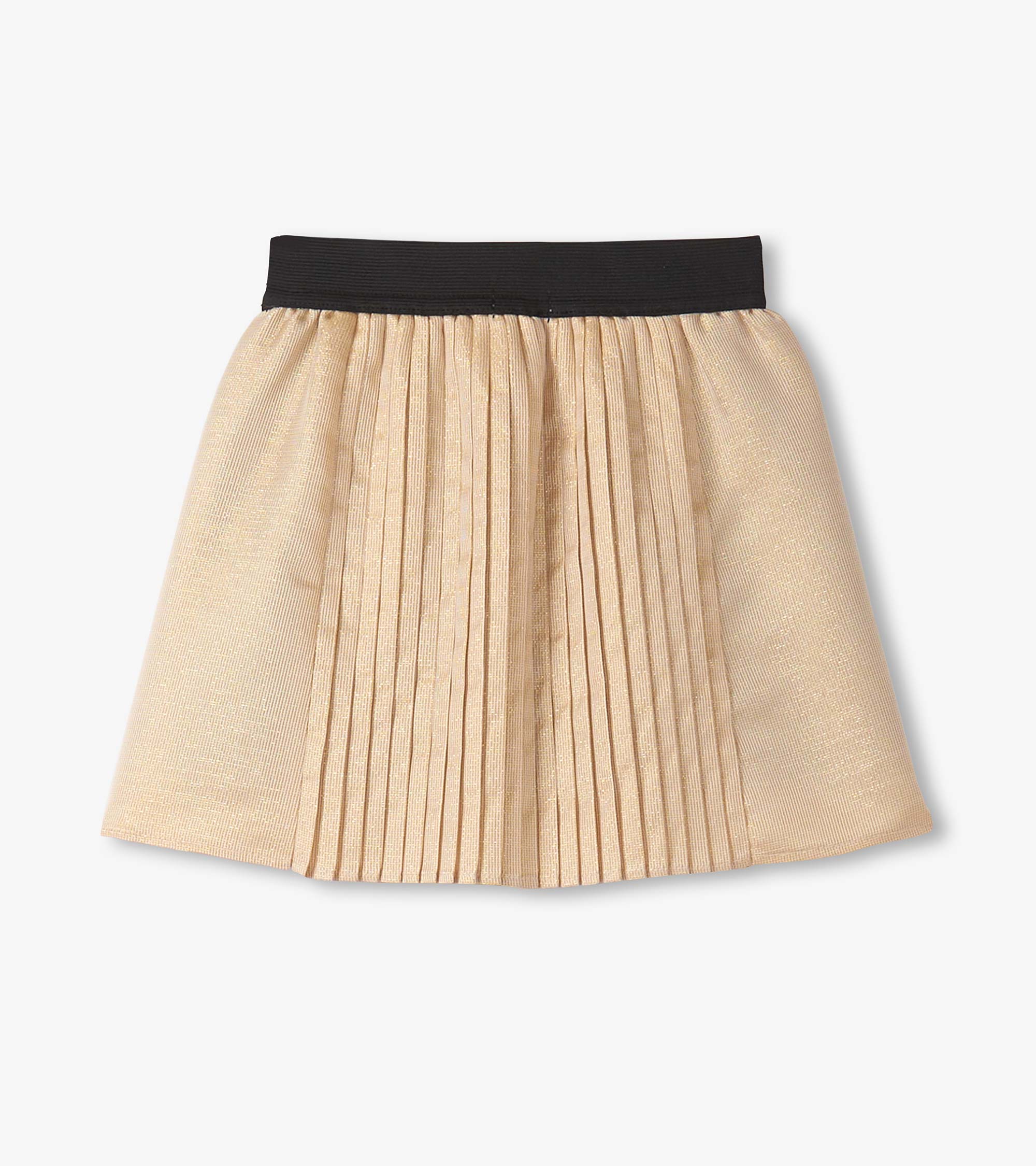 Girls Gold Pleated Fun Skirt | Hatley Sale Girls