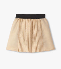 Girls Gold Pleated Fun Skirt | Hatley Sale Girls