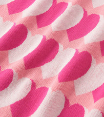 Girls Graphic Hearts Swing Sweater Dress | Hatley Sale Girls