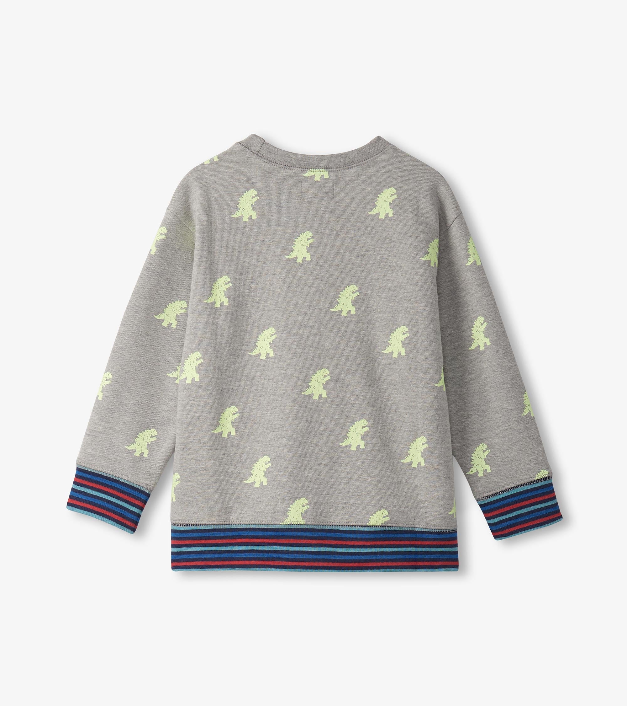 Boys Monster Glow in the Dark Pullover Sweatshirt | Hatley For Boys