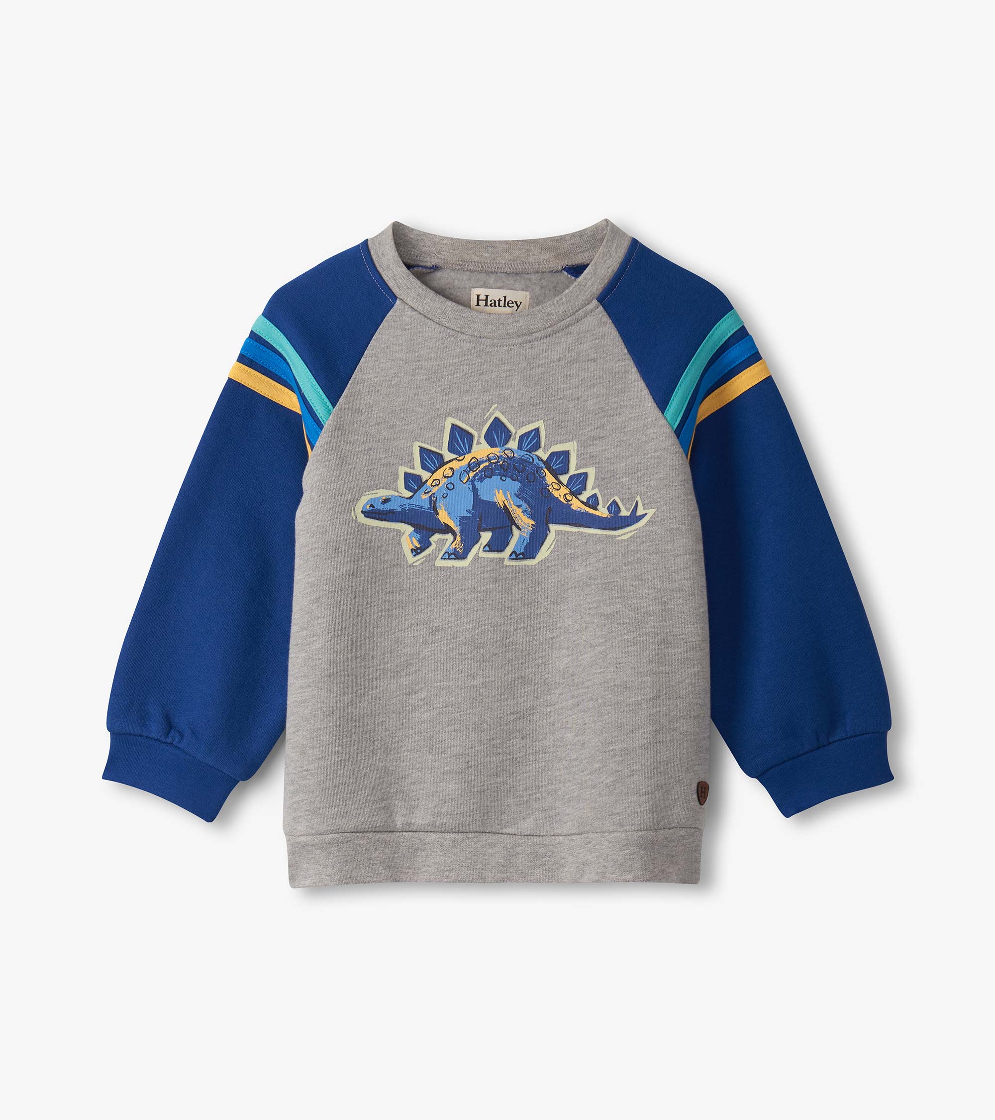 Baby & Toddler Boys Glow in the Dark Dino Pullover Sweatshirt | Hatley