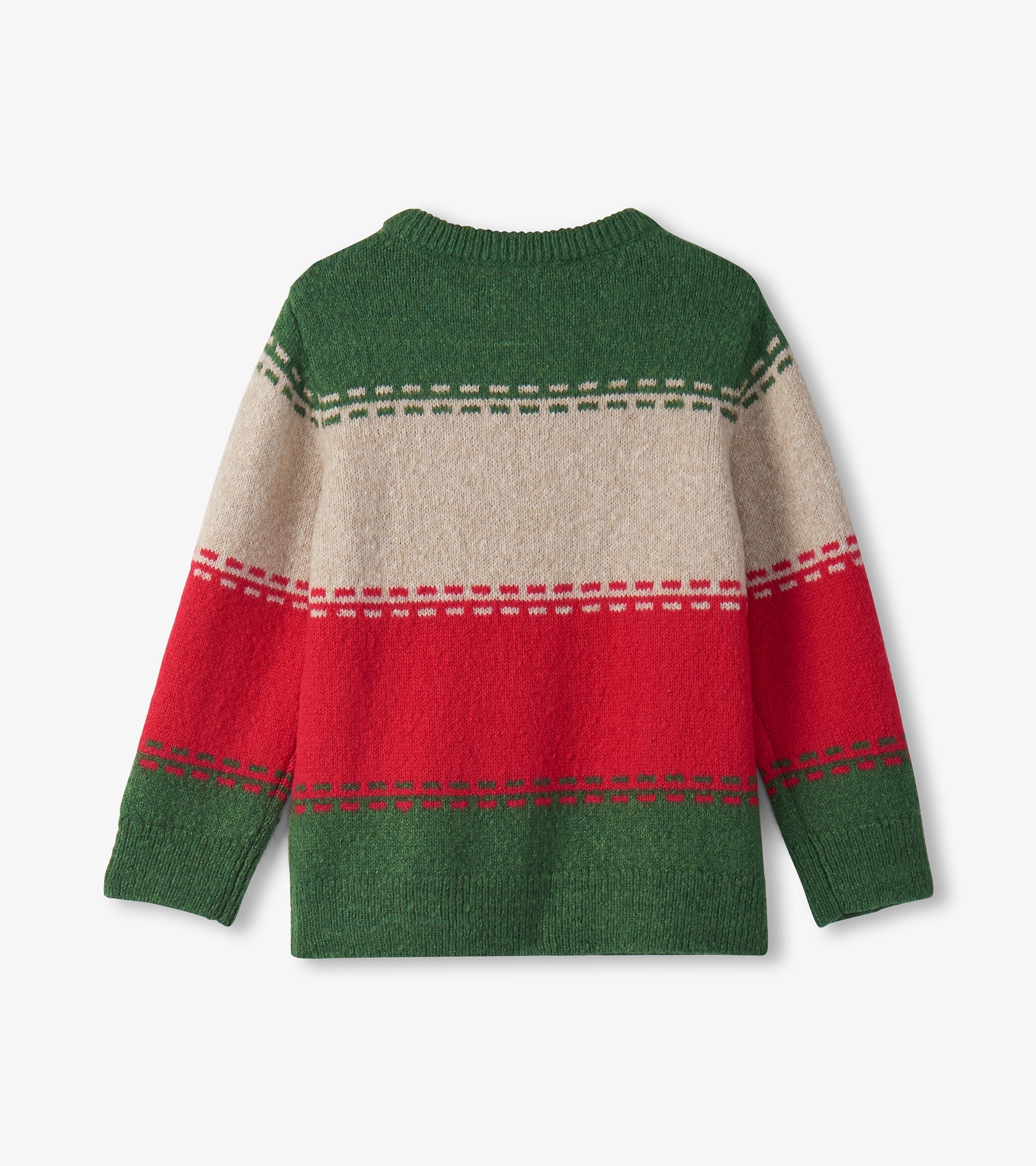 Boys Holiday Combo Crew Neck Sweater | Hatley For Boys