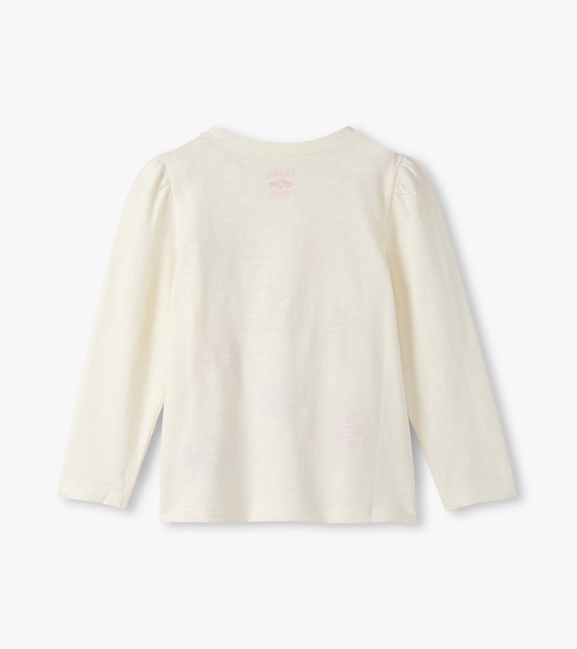 Girls Festive Bows Puff Sleeve Graphic Tee | Hatley Sale Girls