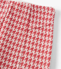 Girls Chex Red Houndstooth Bell Bottoms | Hatley Outlet Girls