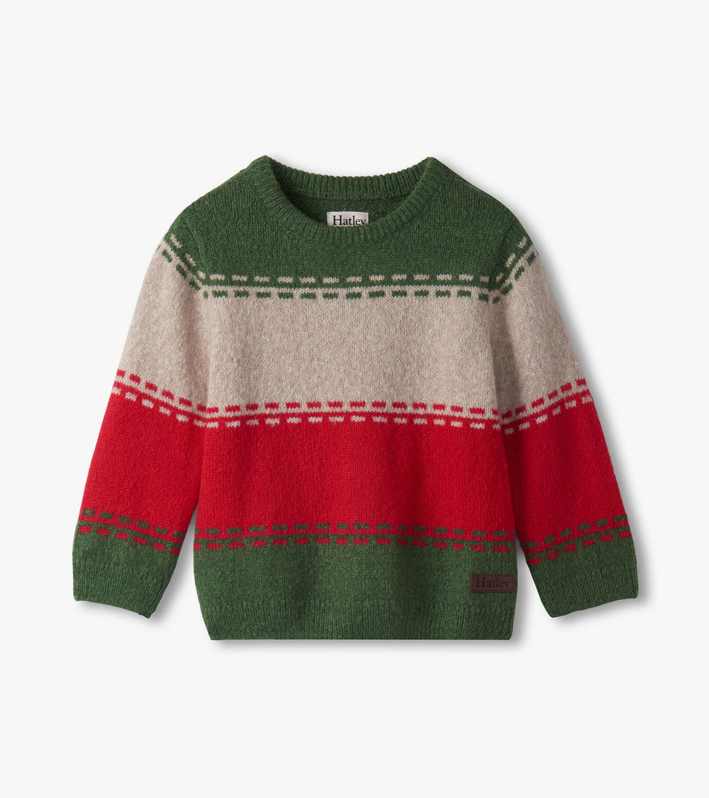 Baby Boys Holiday Combo Crew Neck Sweater | Hatley For Baby & Toddler