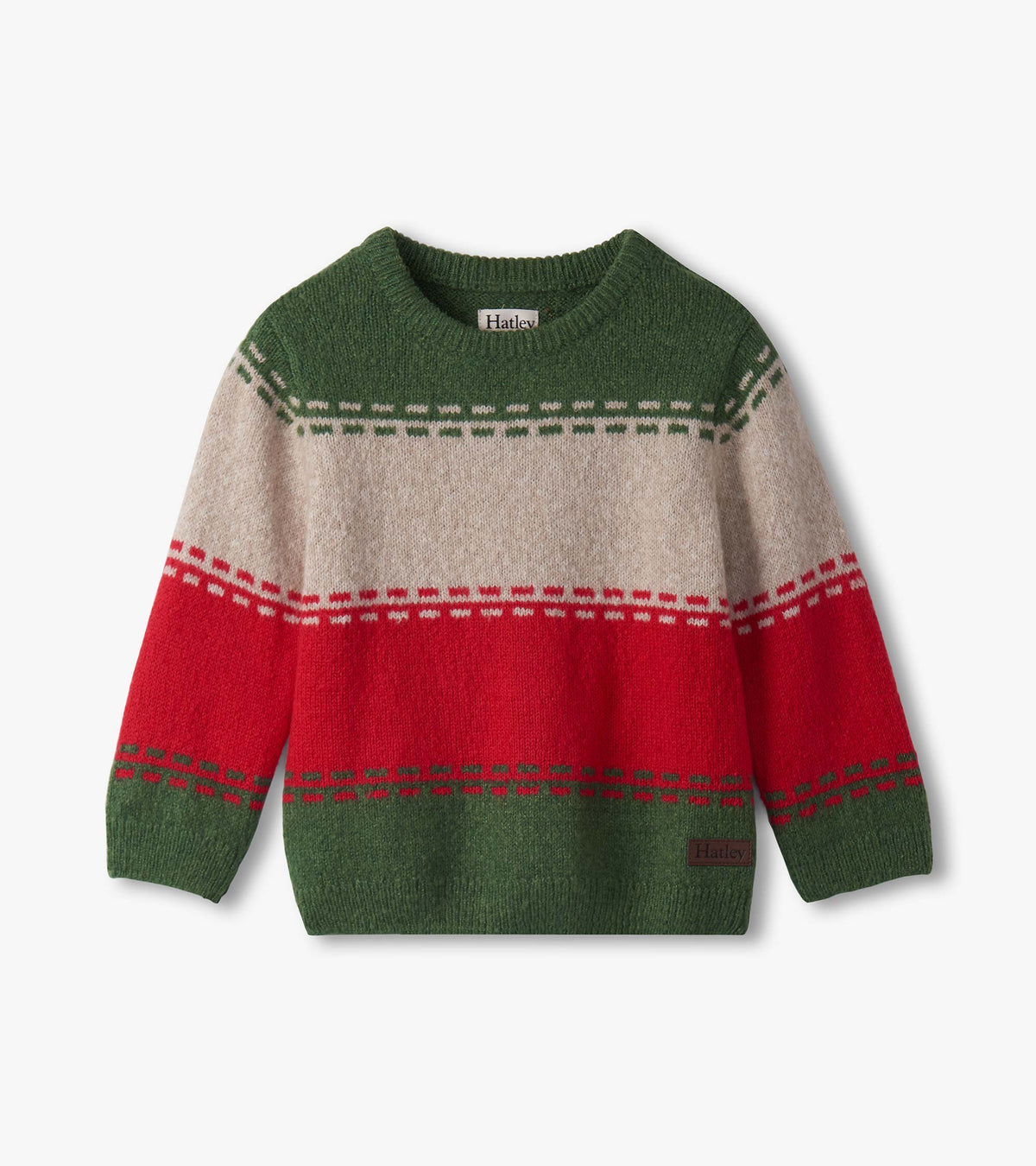 Baby Boys Holiday Combo Crew Neck Sweater | Hatley For Baby & Toddler