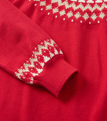 Girls Holiday Fair Isle Swing Sweater Dress | Hatley Girls