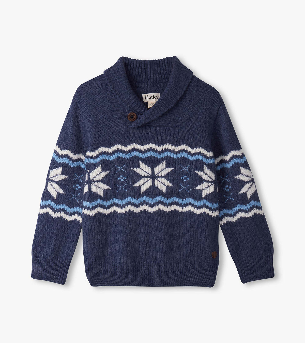 Baby & Toddler Boys Snowflake Pull Over Sweater | Hatley Baby & Toddler