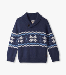 Baby & Toddler Boys Snowflake Pull Over Sweater | Hatley Baby & Toddler