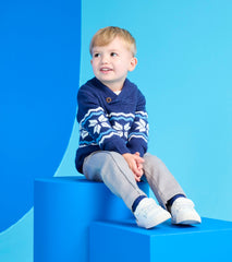 Baby & Toddler Boys Snowflake Pull Over Sweater | Hatley Baby & Toddler