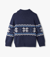 Baby & Toddler Boys Snowflake Pull Over Sweater | Hatley Baby & Toddler