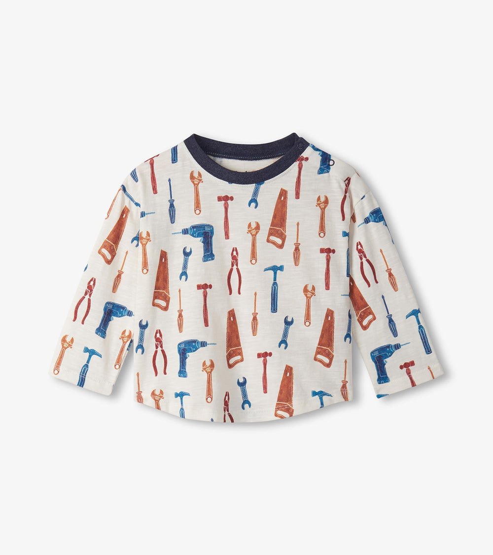 Baby & Toddler Boys Handy Man Graphic Lounge Set | Hatley For Baby & Toddler