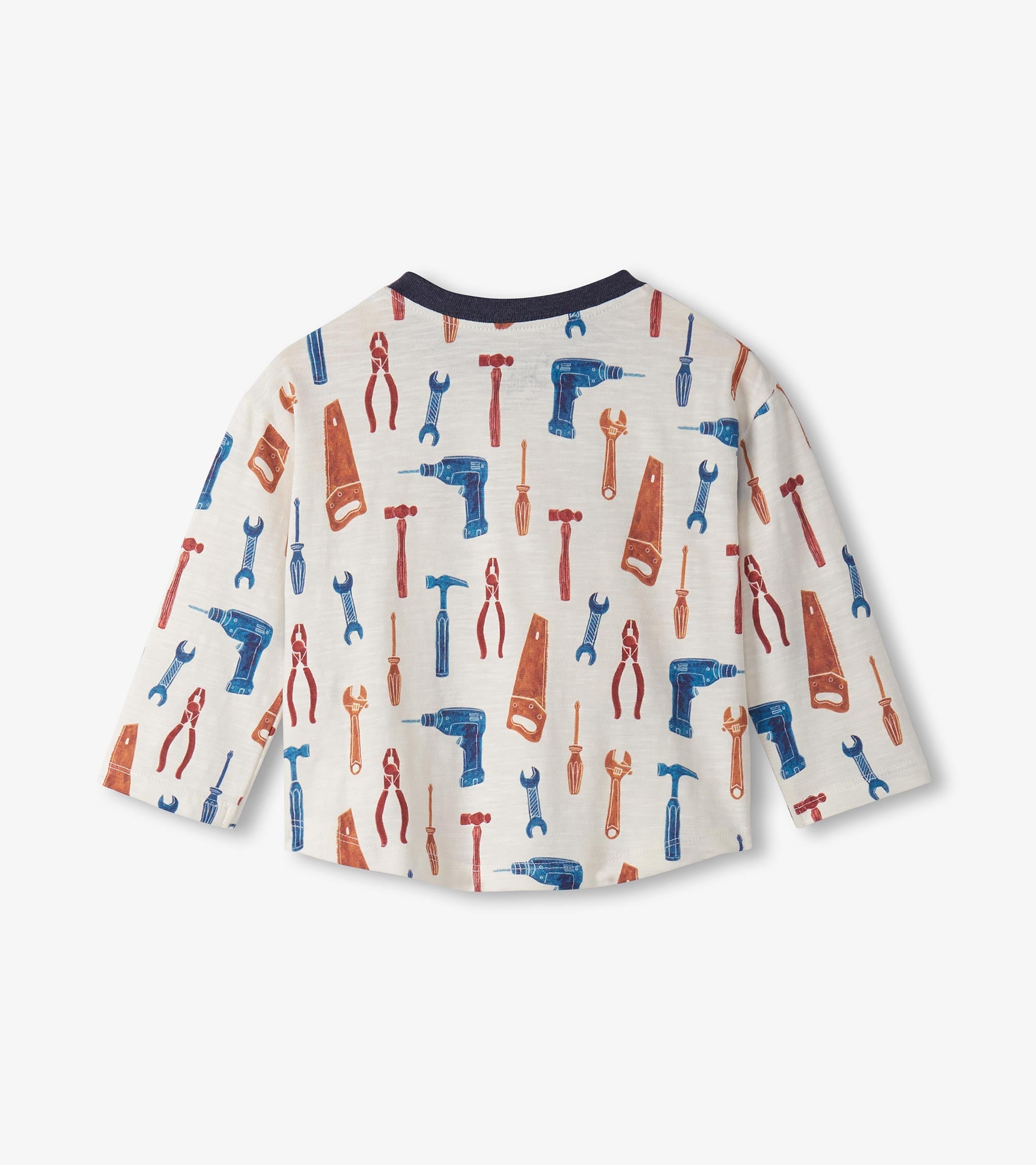 Baby & Toddler Boys Handy Man Graphic Lounge Set | Hatley For Baby & Toddler