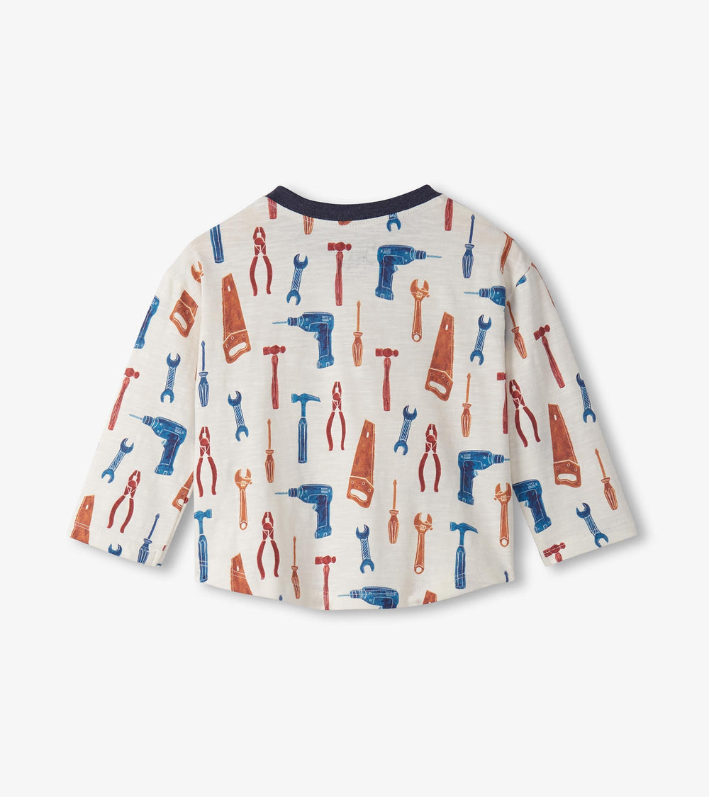 Baby & Toddler Boys Handy Man Graphic Lounge Set | Hatley For Baby & Toddler