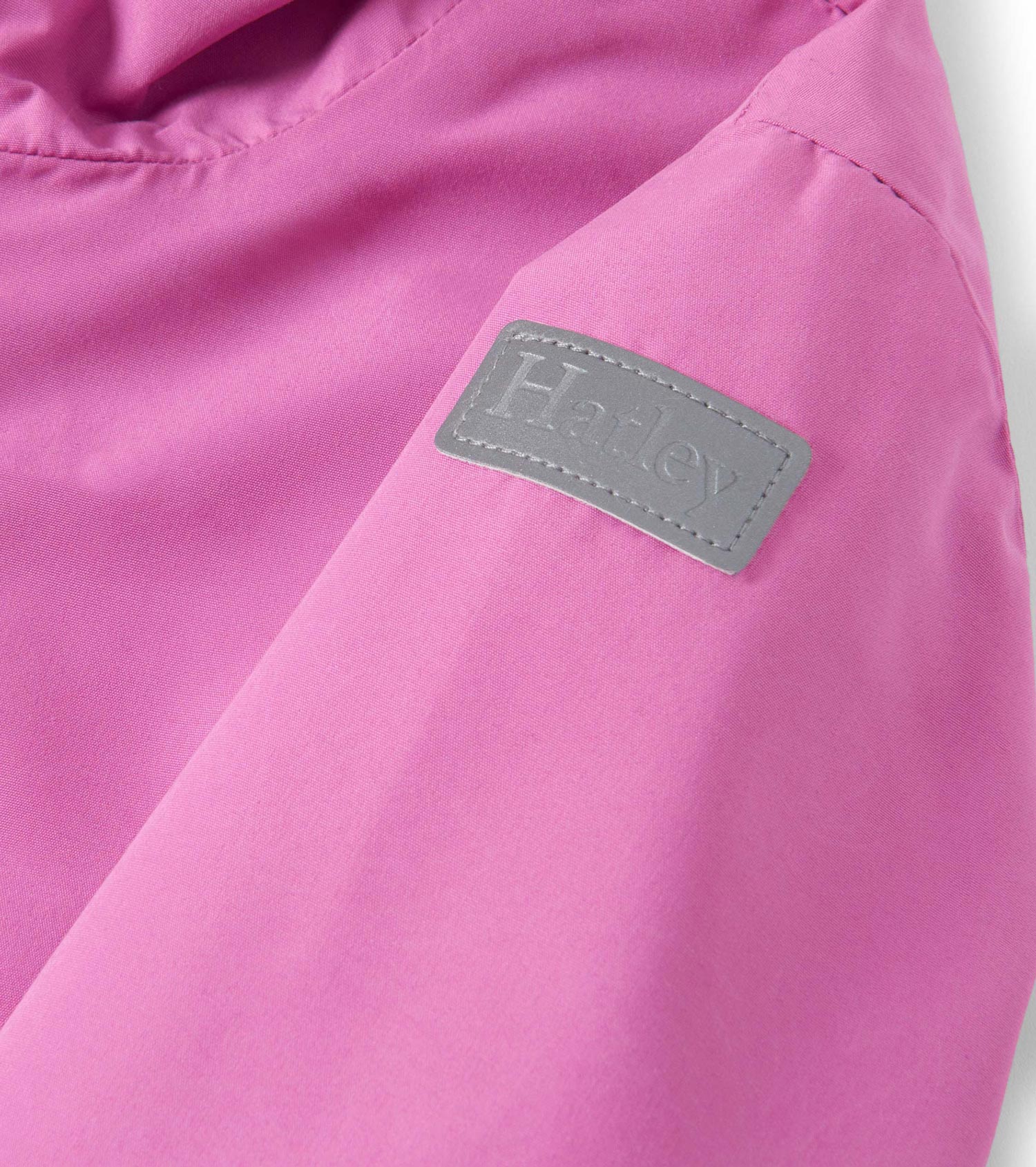 Girls Heart Swans Color Changing Zip-Up Rain Jacket | Hatley Discount Girls