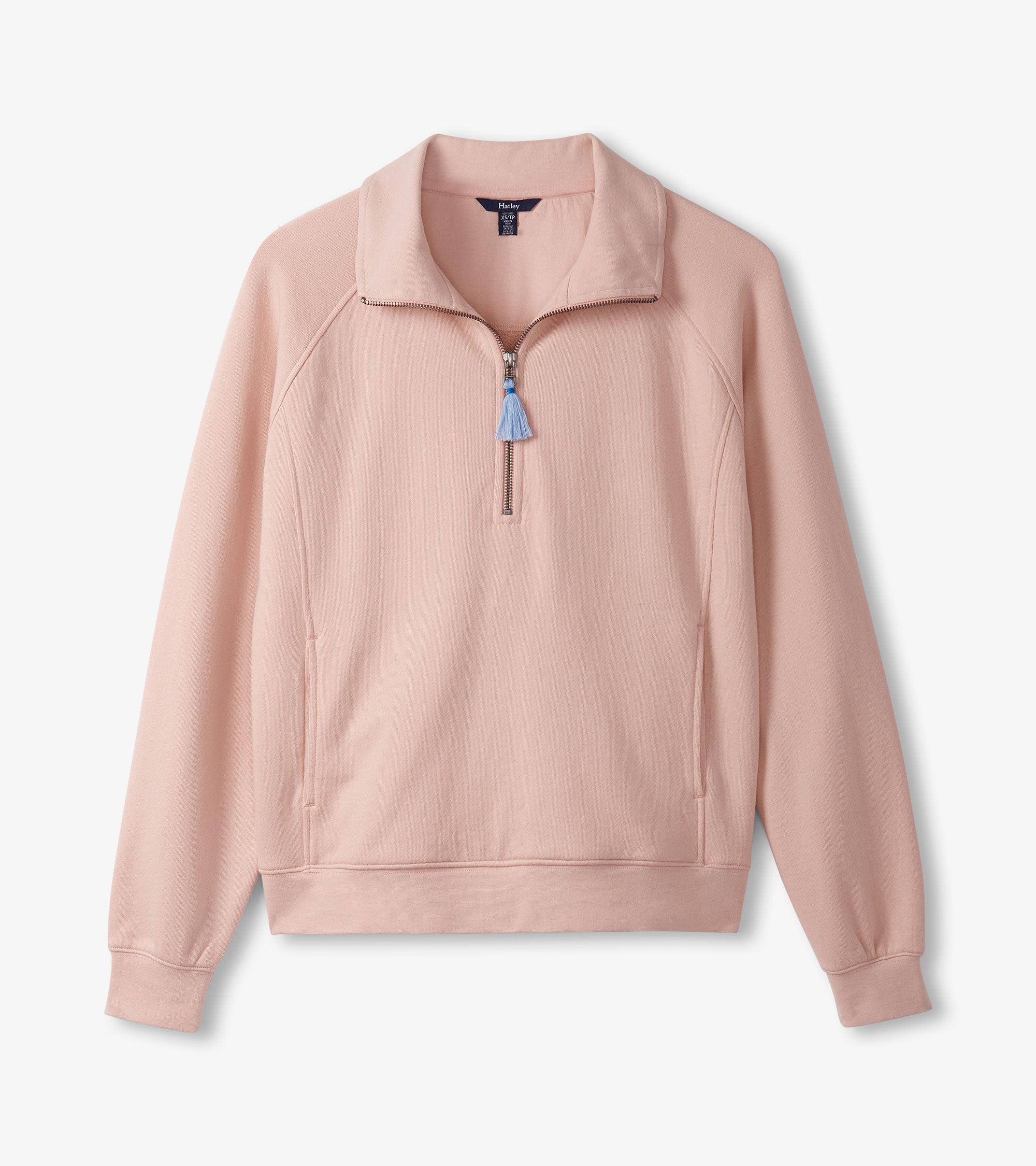 Mock Neck Pullover - Pink | Hatley Discount Women