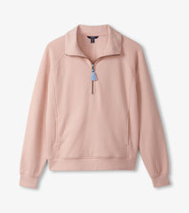 Mock Neck Pullover - Pink | Hatley Discount Women