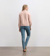 Mock Neck Pullover - Pink | Hatley Discount Women