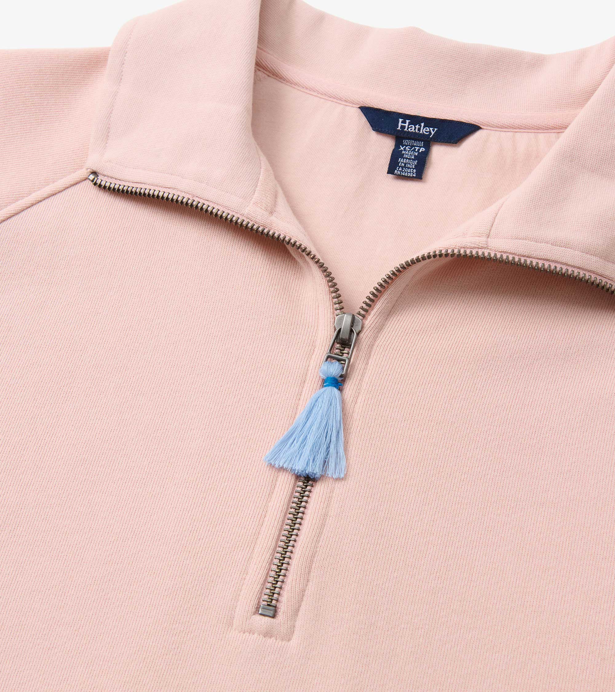Mock Neck Pullover - Pink | Hatley Discount Women