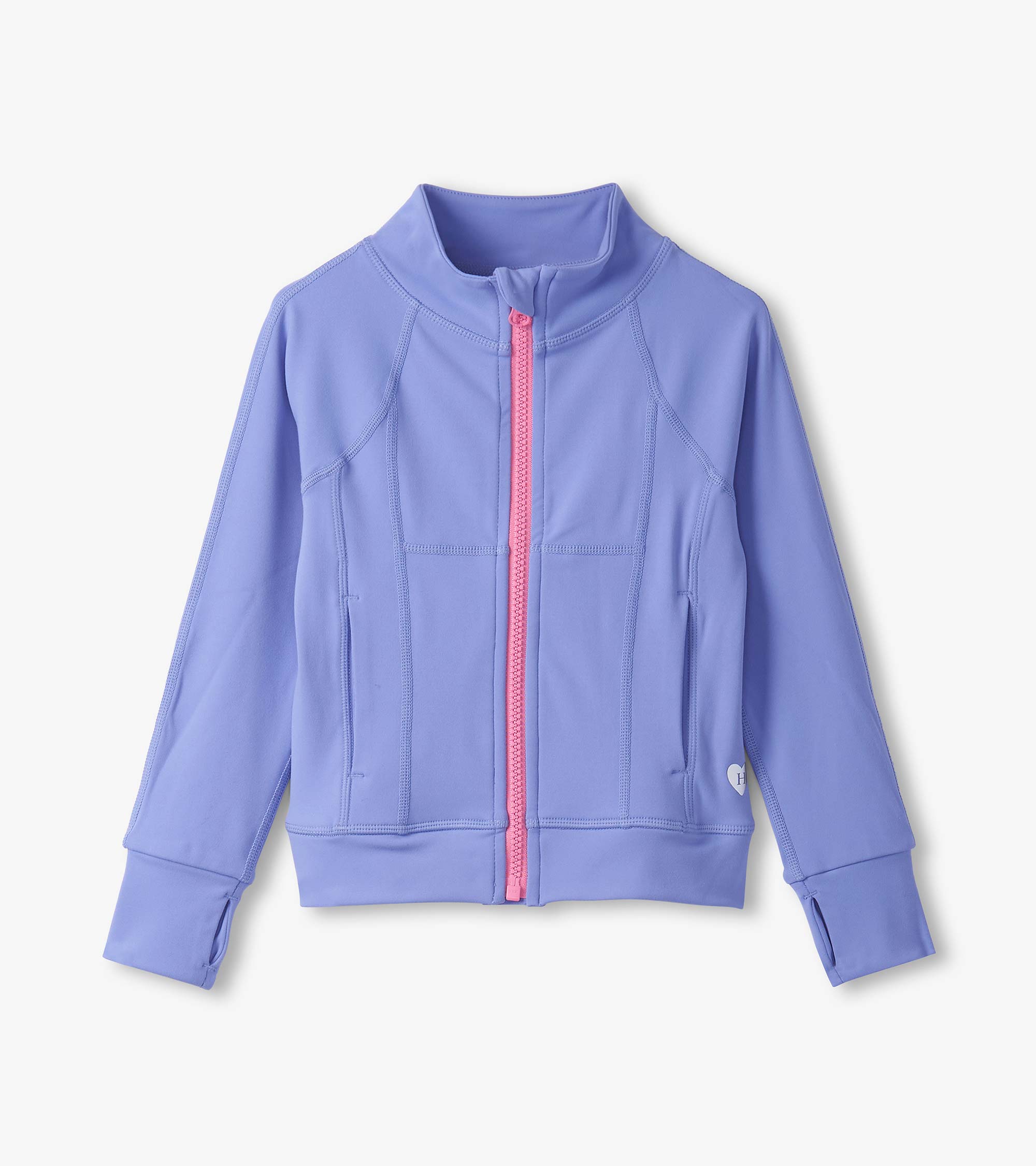 Girls Lavender Active Jacket | Hatley