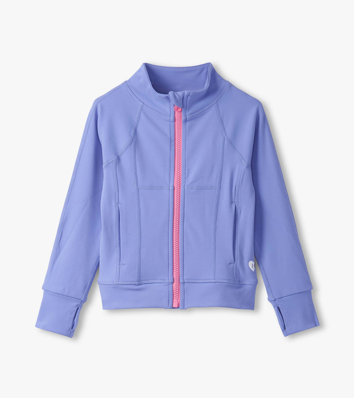 Girls Lavender Active Jacket | Hatley