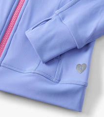 Girls Lavender Active Jacket | Hatley