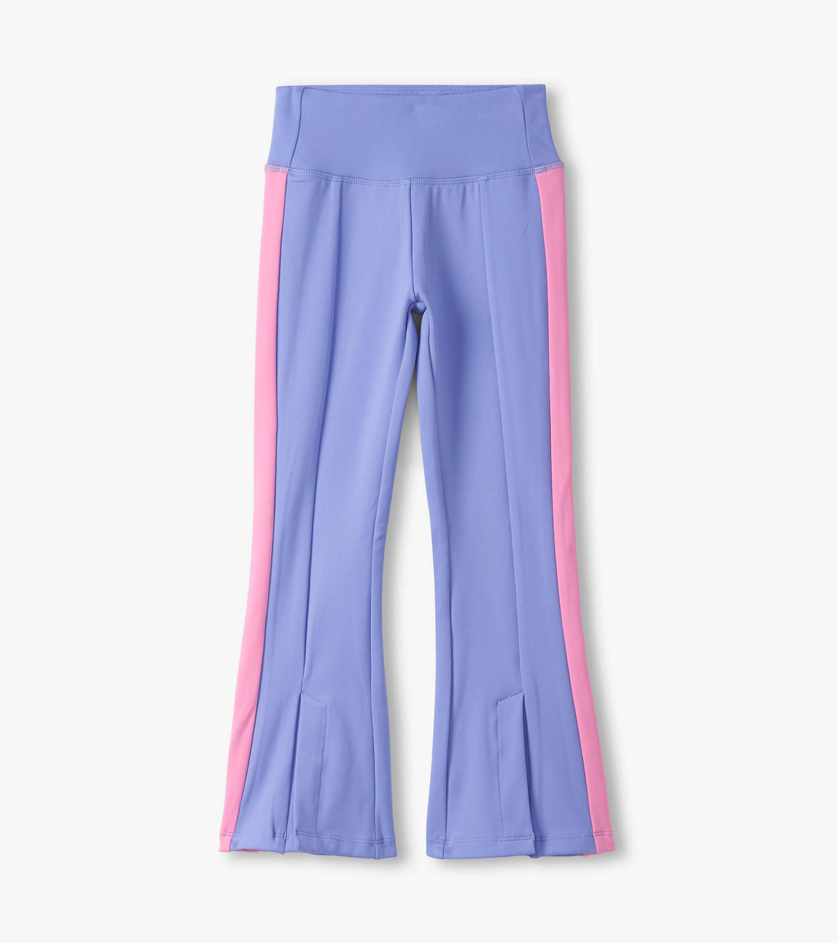 Girls Purple Active Flared Pants | Hatley Outlet Girls