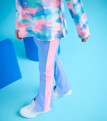 Girls Purple Active Flared Pants | Hatley Outlet Girls