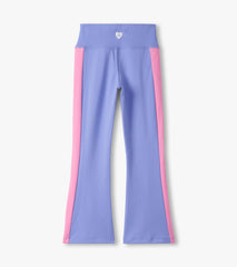 Girls Purple Active Flared Pants | Hatley Outlet Girls