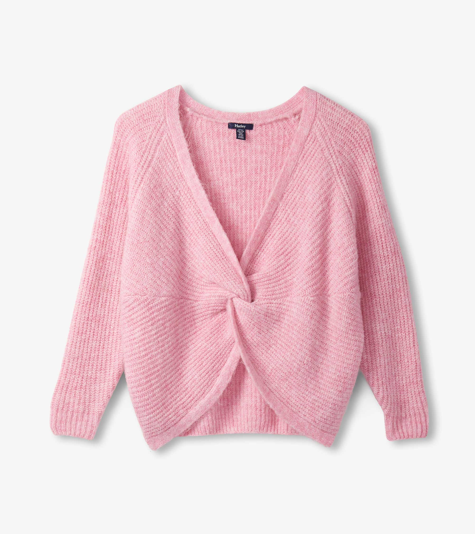 Cross Over Sweater - Pastel Pink | Hatley Sale Women
